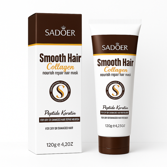 Mascarilla Capilar Smooth Hair Collagen - Sadoer - ORIGINAL.