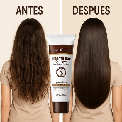 Mascarilla Capilar Smooth Hair Collagen - Sadoer - ORIGINAL.