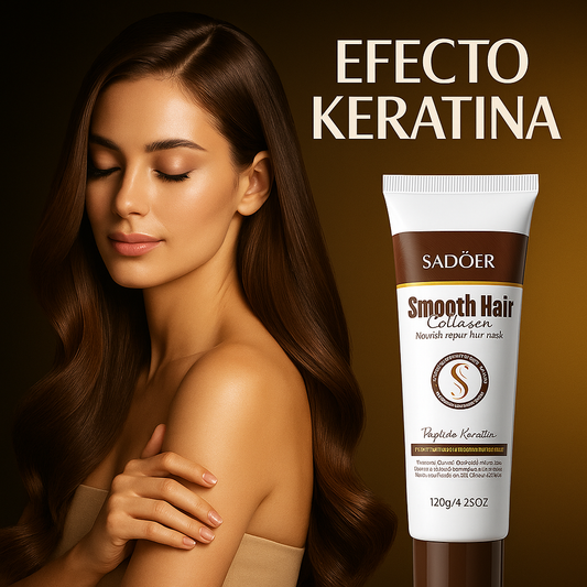 Mascarilla Capilar Smooth Hair Collagen - Sadoer - ORIGINAL.
